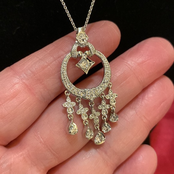 Sterling Silver Necklace - Picture 5 of 8